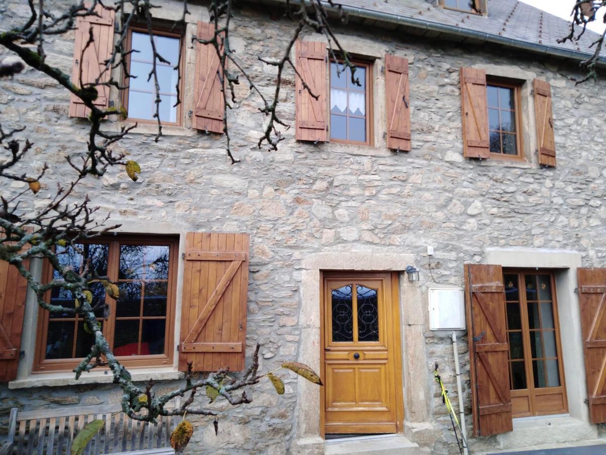 Gîte Les Alizés Poubeau Esterno foto