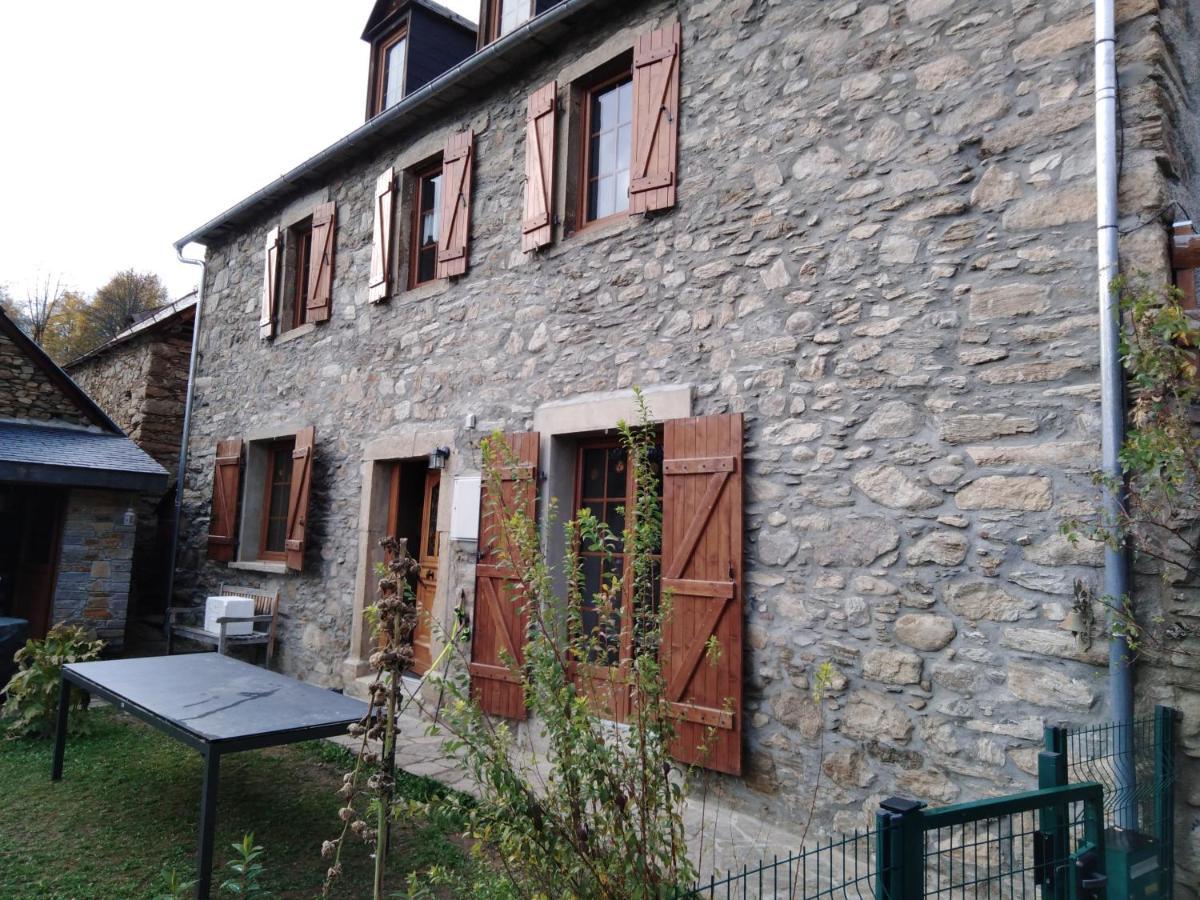 Gîte Les Alizés Poubeau Esterno foto